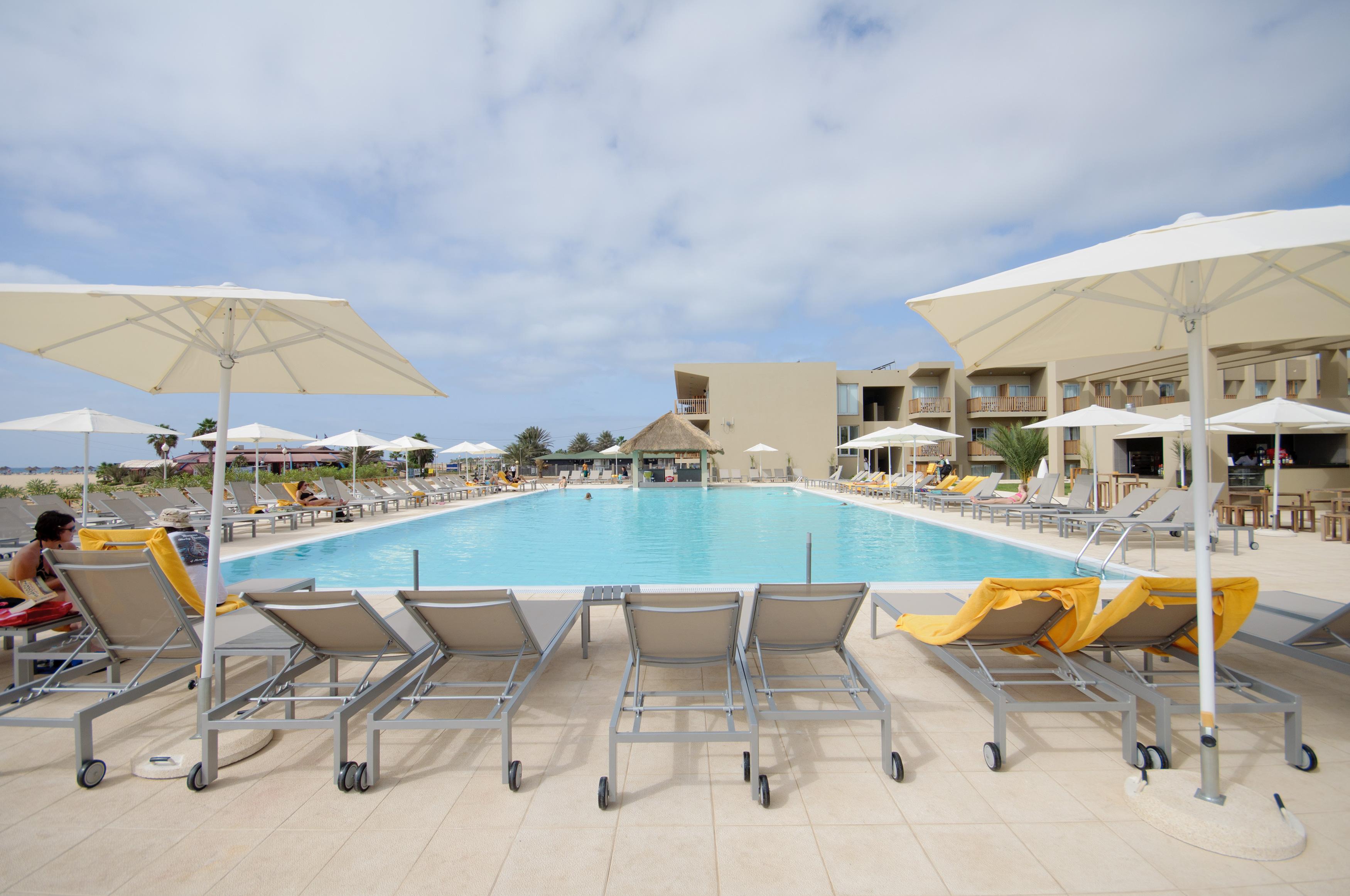 Hotel Oasis Salinas Sea Santa Maria Esterno foto