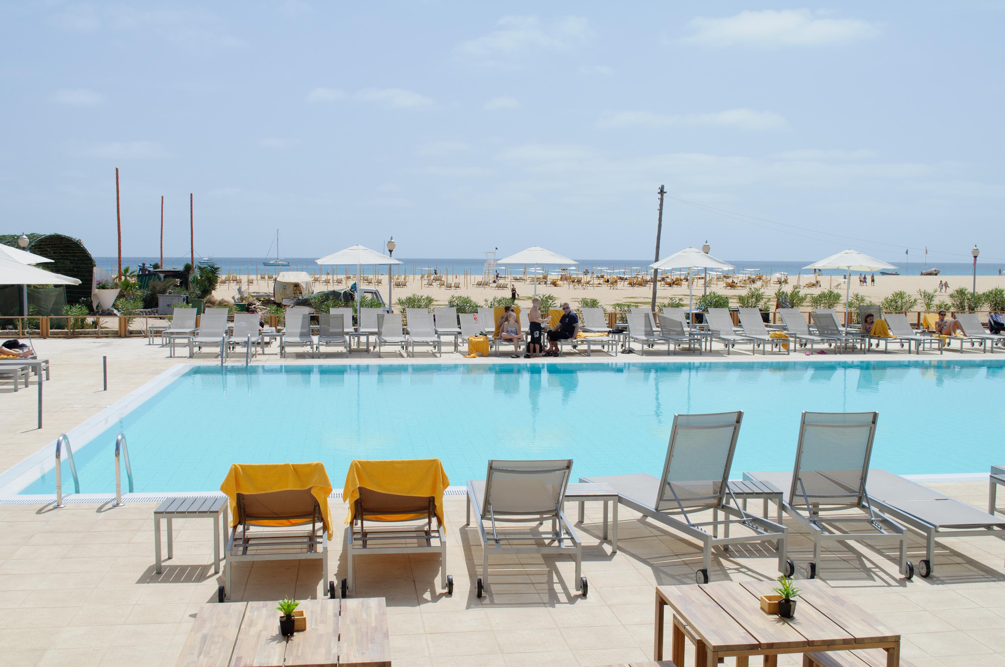 Hotel Oasis Salinas Sea Santa Maria Esterno foto